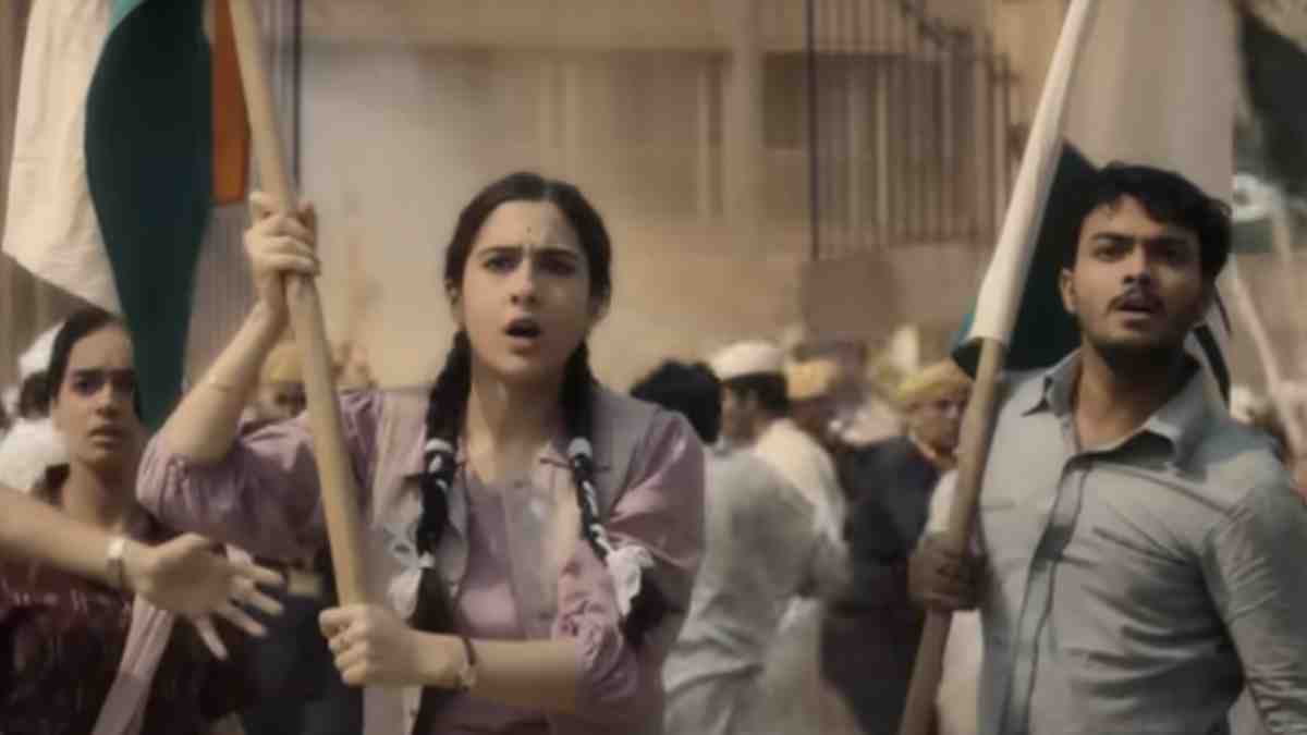 Ae Watan Mere Watan Dialogues: Sara Ali Khan's Patriotic Dialogues ...
