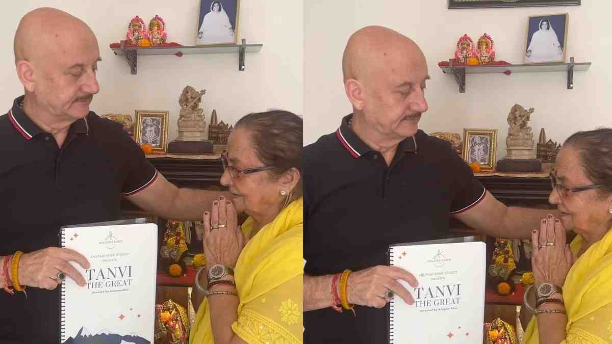 Anupam Kher Announces Next Directorial ‘Tanvi The Great’ On His 69th Birthday