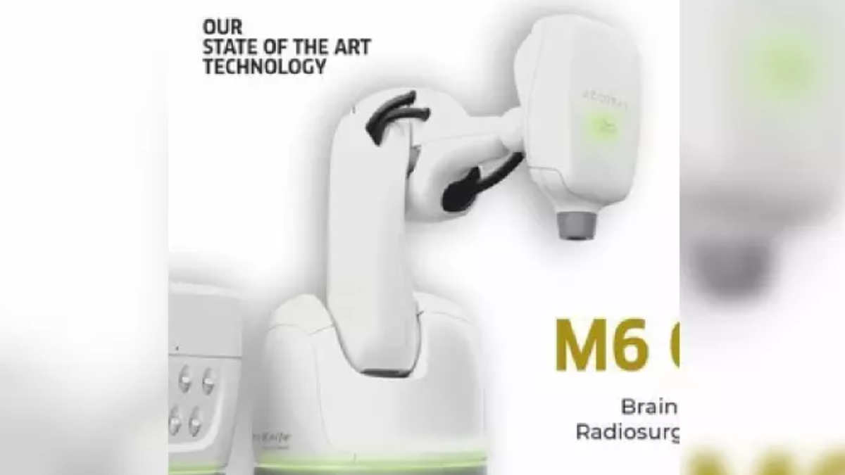 How Cyberknife Surgery Is Revolutionising Tumour Treatment In India