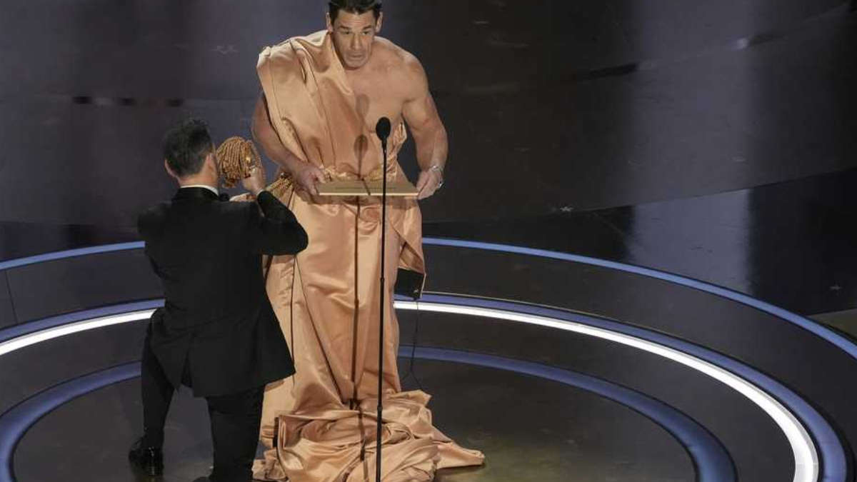 96th Academy Awards: John Cena In The Buff Presents Best Costume Design ...