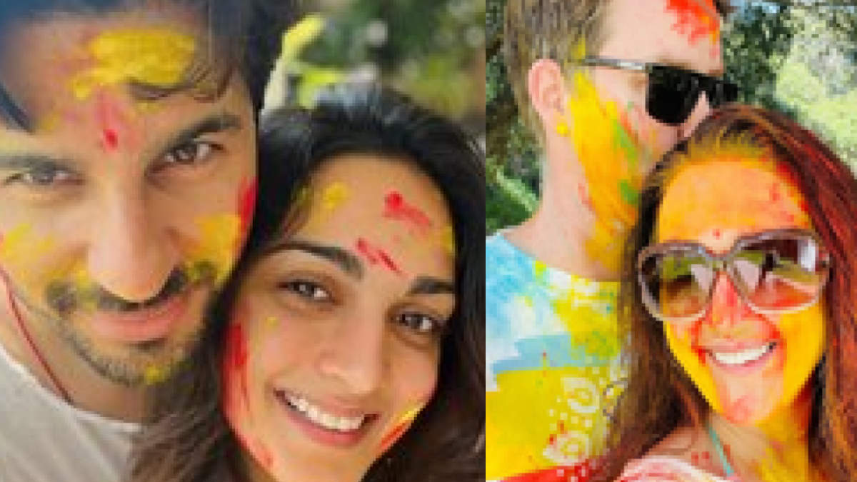 Kiara Advani Celebrates Holi With ‘homie’ Sidharth Malhotra; Preity Zinta Wishes ‘joy And Happiness’