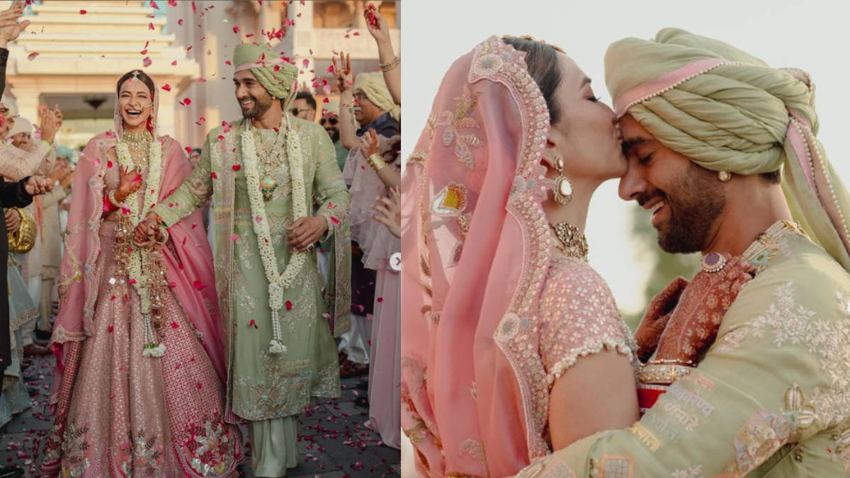 Kriti Kharbanda, Pulkit Samrat Share Pictures From Their Dreamy Wedding