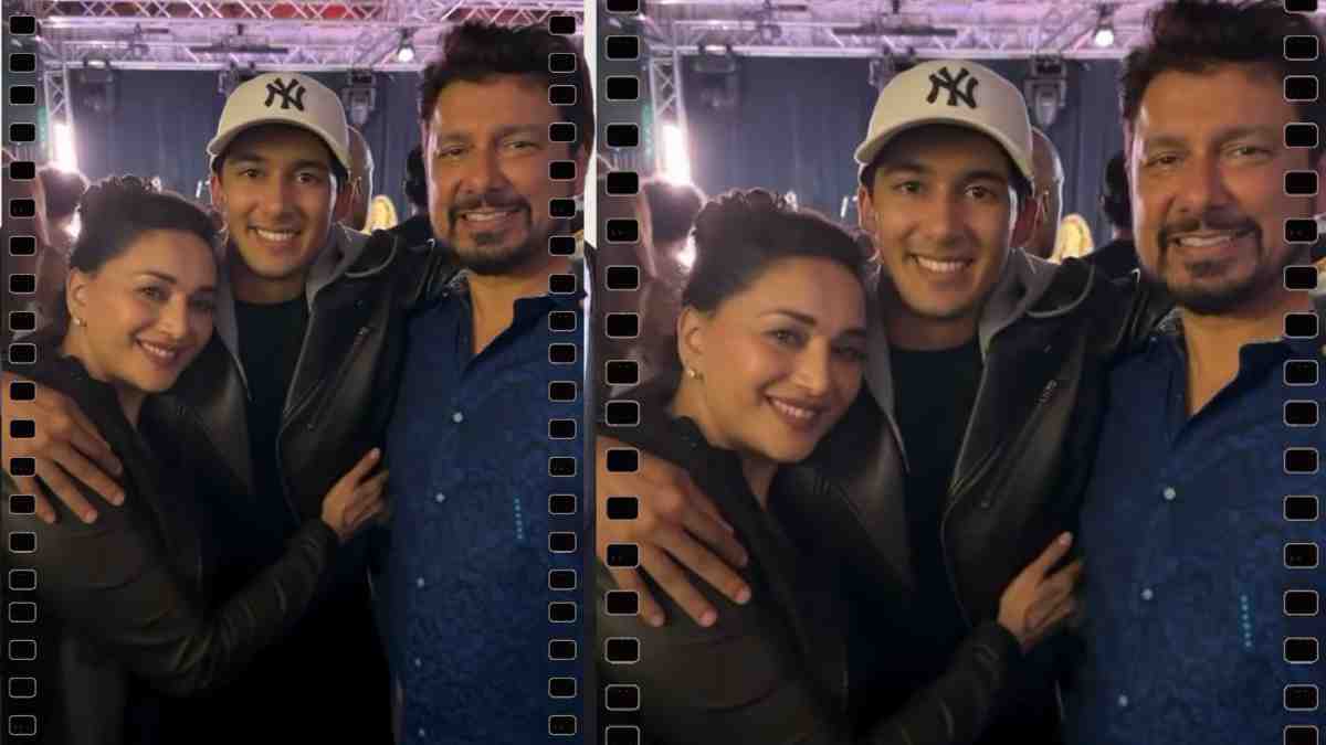 Madhuri Dixit’s Husband Shriram Nene Wishes Son Arin On His 21st B'day ...
