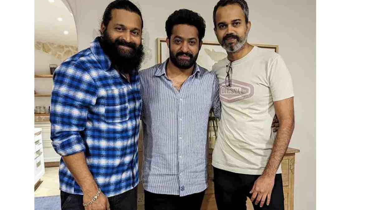 NTR Jr Meets Rishab Shetty, Prashanth Neel; Shares 'Bangalore Diaries ...