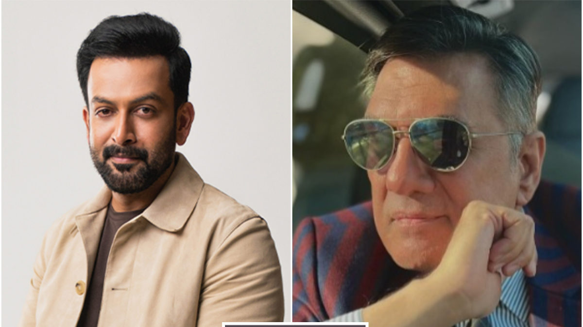 Prithviraj Sukumaran Praises Boman Irani’s ‘The Mehta Boys’