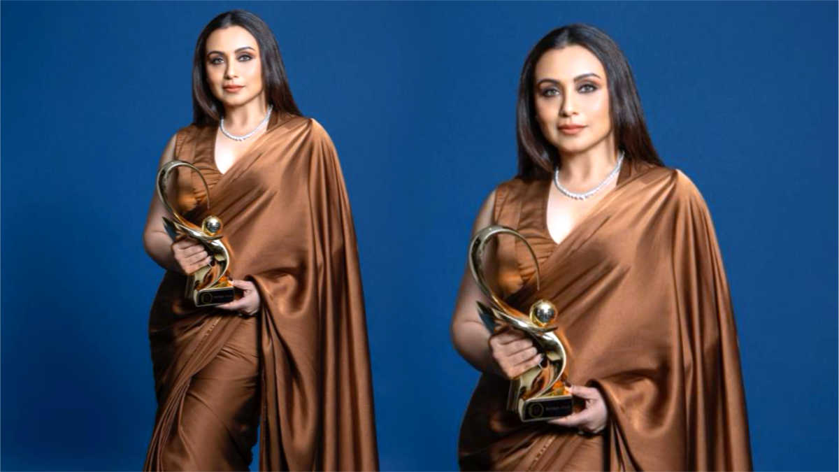 Rani Mukerji Wins Best Actor For ‘Mrs Chatterjee Vs Norway’