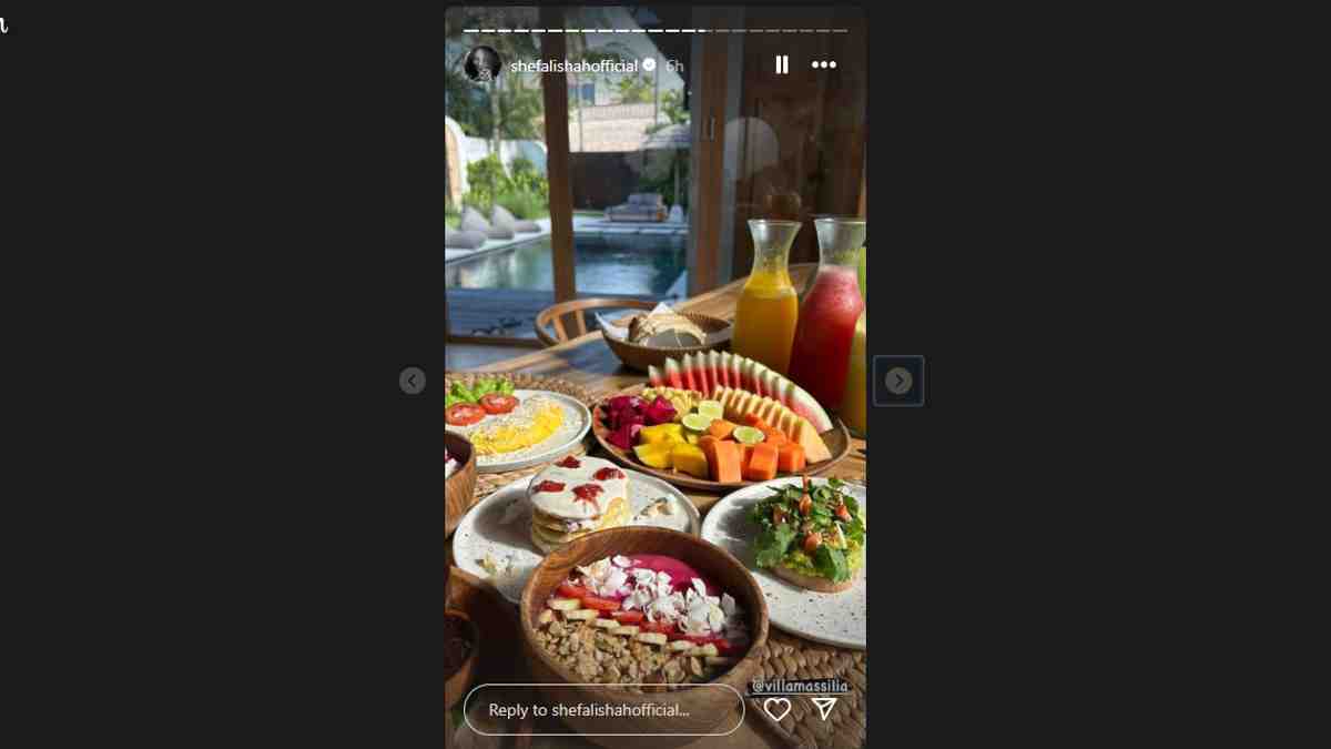 Shefali Shah Serves A 'Tasty' Sneak-Peek Into Her Bali Getaway