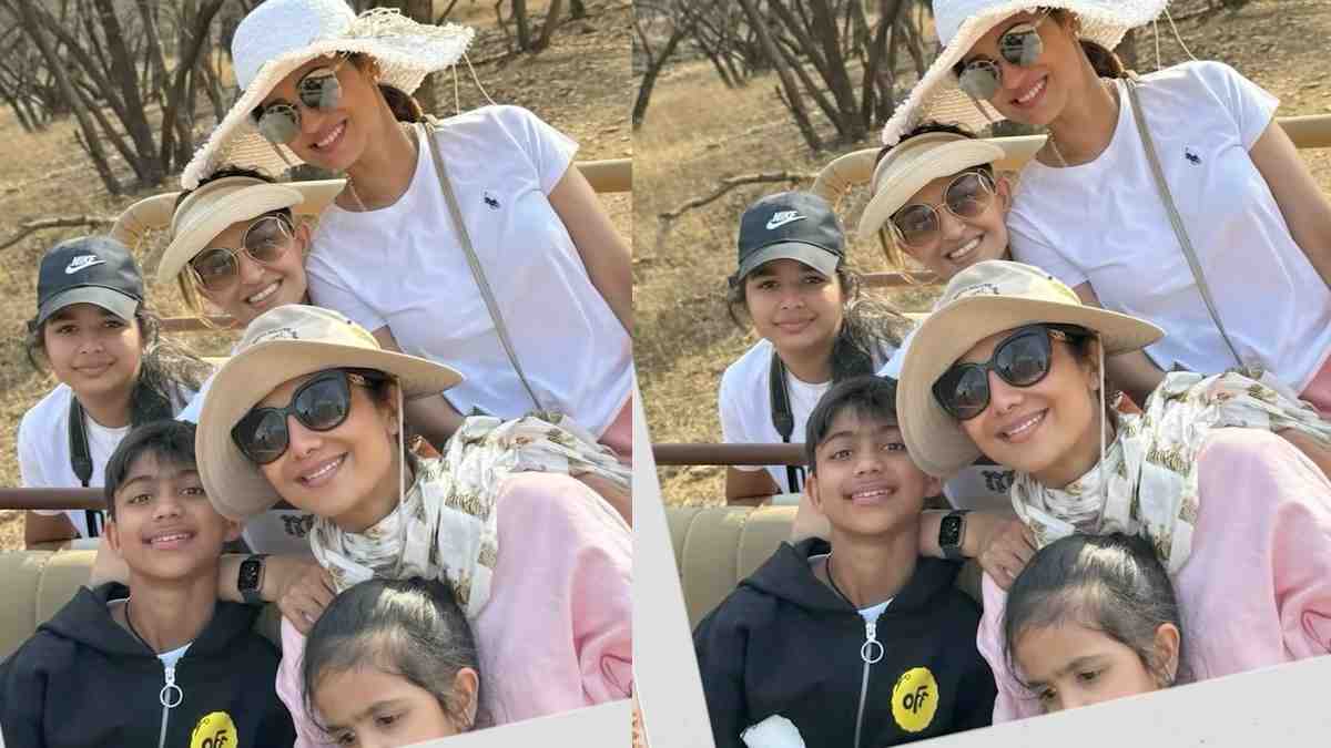 Shilpa Shetty’s Ranthambhore Trip Was Like Being On A ‘learning Curve’