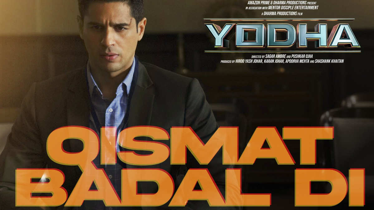 Sidharth Malhotra Drops Melodic Version Of Ammy Virk’s ‘Qismat Badal Di ...