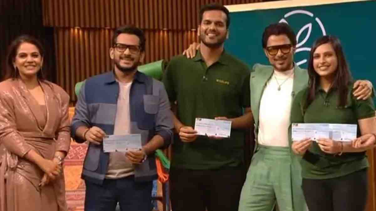 Yoga & Wellness Brand ‘WiseLife’ Bags Rs 1.2 Cr Deal On ‘Shark Tank ...