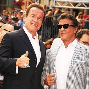 How Schwarzenegger, Sly Stallone Battled Over Fat Levels, Body Counts ...