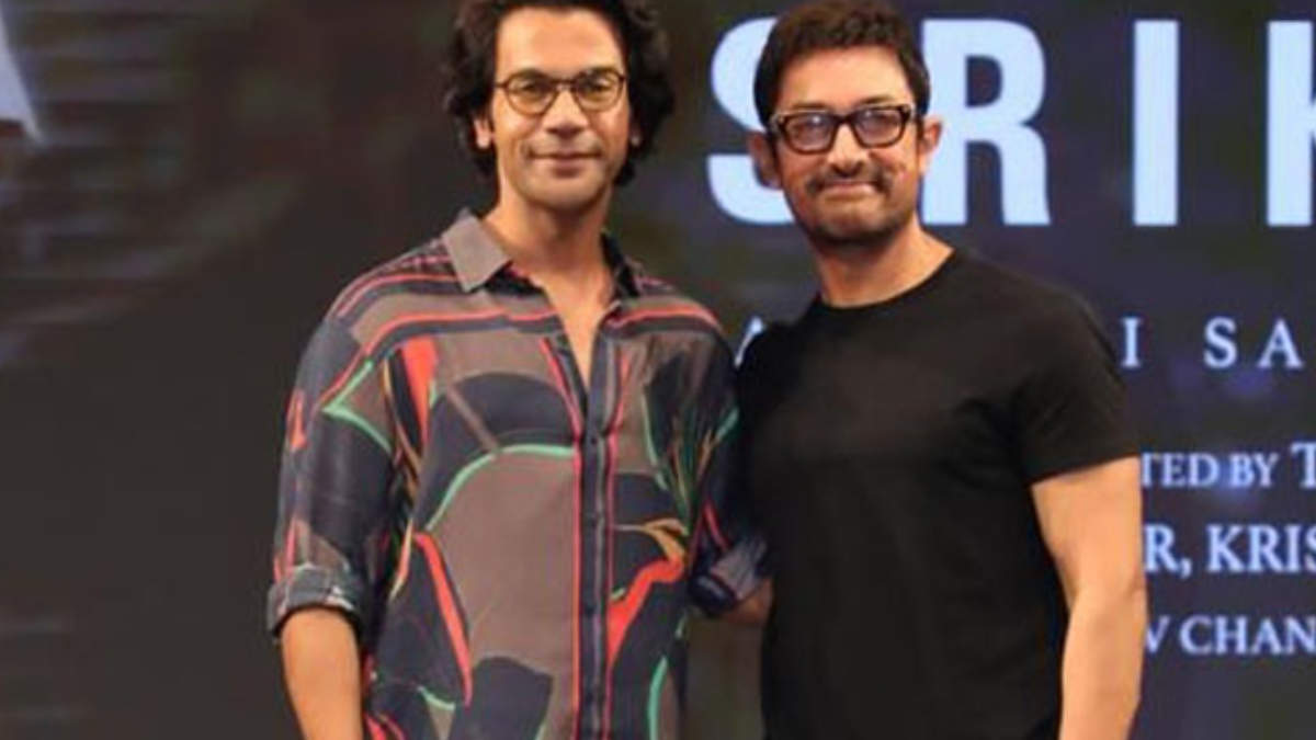 Aamir Khan Praises Bhushan Kumar At Srikanth – Aa Raha Hai Sabki Aankhein Kholne’s Song Launch Papa Kehte Hai