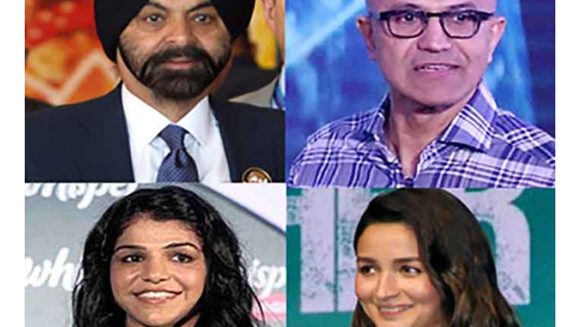 Ajay Banga, Satya Nadella, Alia Bhat, Sakshi Malik On TIME Magazine’s 100 Most Influential People List