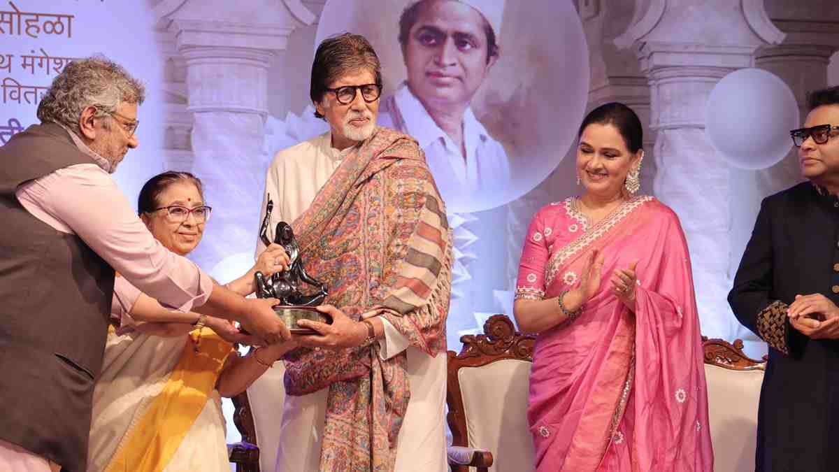 Amitabh Bachchan On Being Honoured With Mangeshkar Award: ‘Abhaar Aur Mera Param Saubhagya’