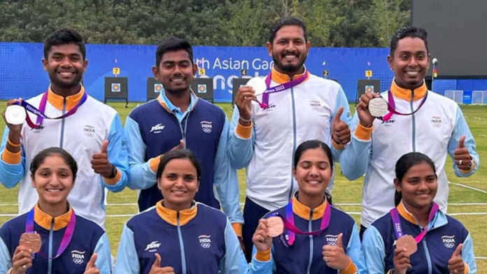 Archery World Cup: Indian Men’s Recurve Team Secures Spot In Final 