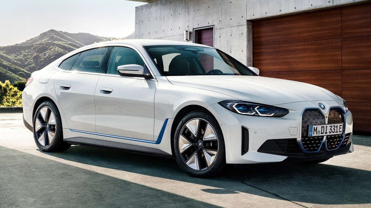 BMW's Another All-electric Car Launched In India | Glamsham