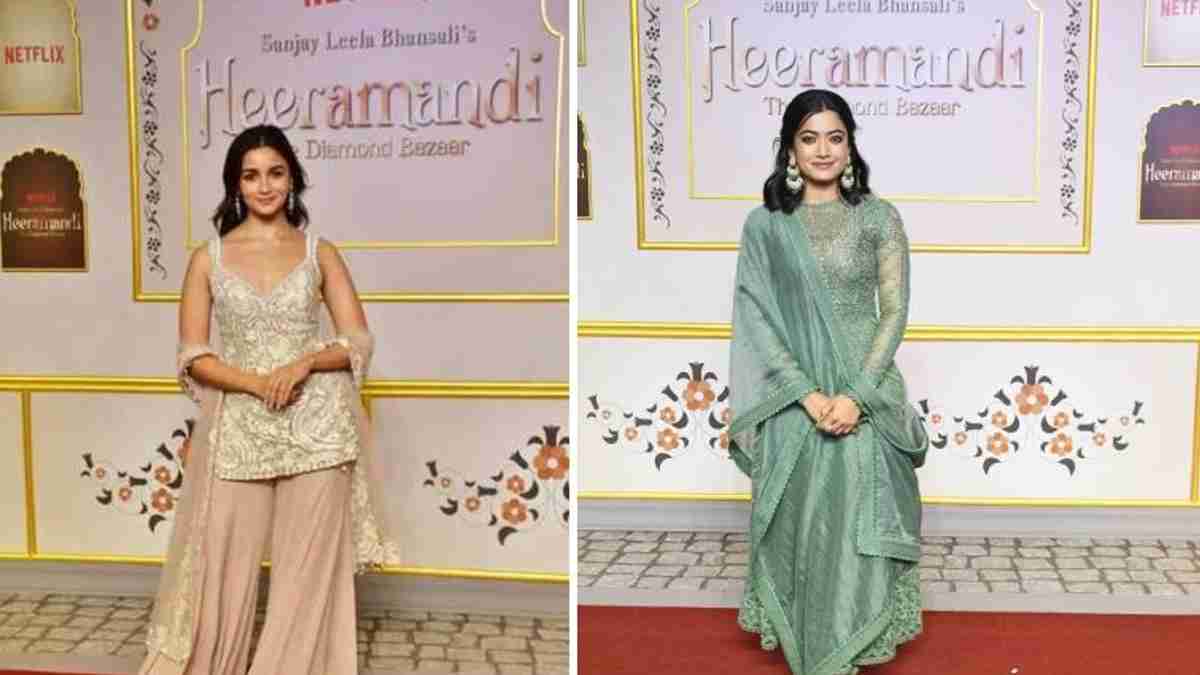 Best Dressed Celebrities At The Heeramandi Screening – Take A Look Now