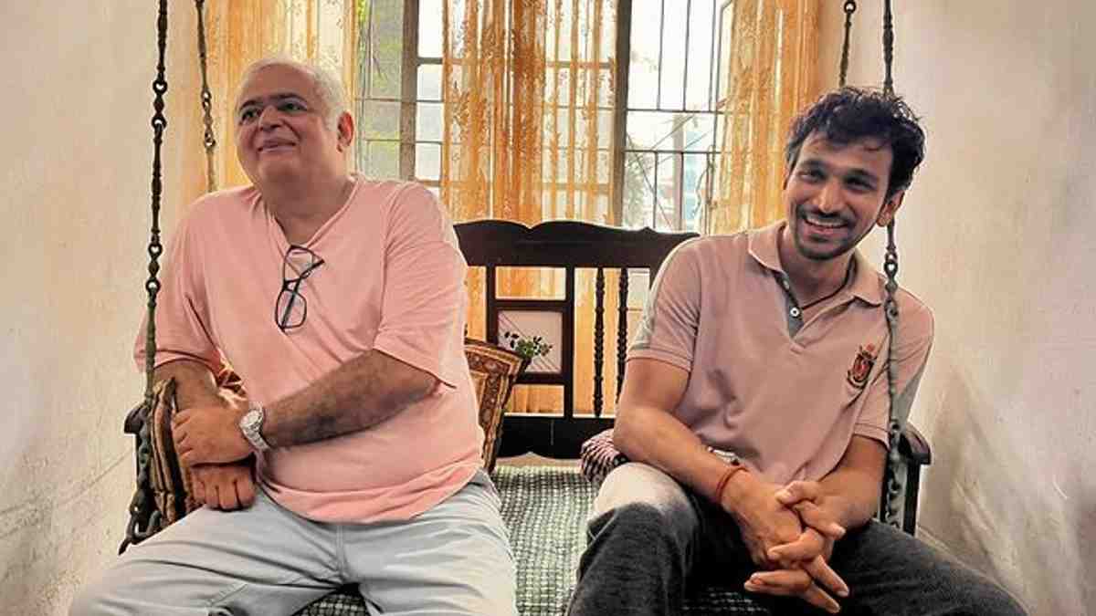 Hansal Mehta Swings With His ‘rock’ Pratik Gandhi, Greets Him On His Birthday