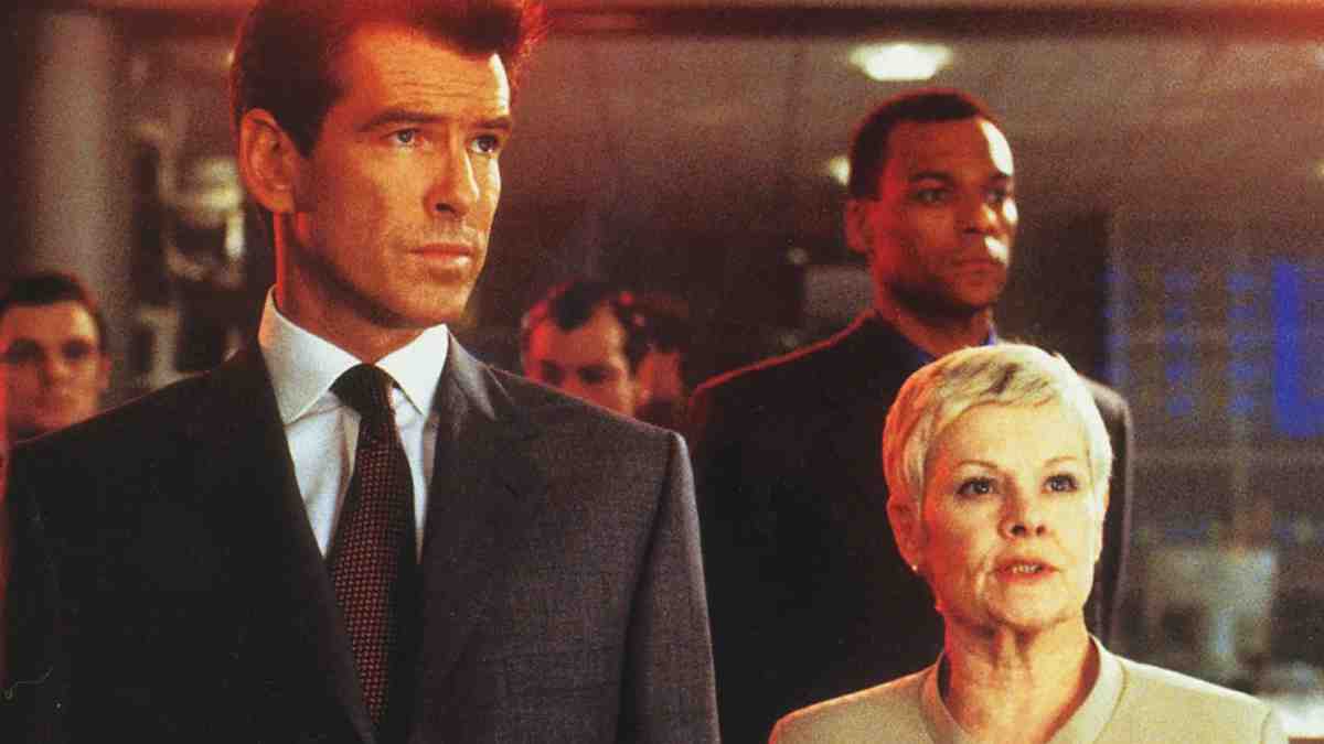 Judi Dench Recalls First Meeting With Pierce Brosnan 'Adorable Man(02)