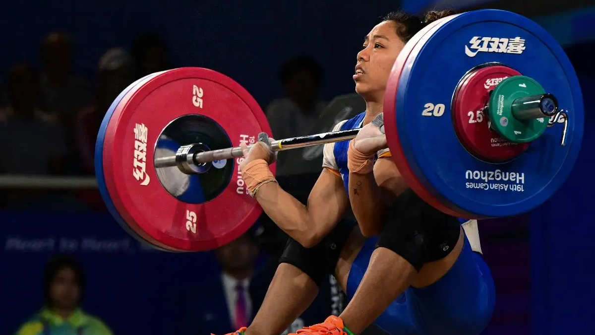 Mirabai Chanu All But Qualifies For Paris Olympics, Finishes Third In