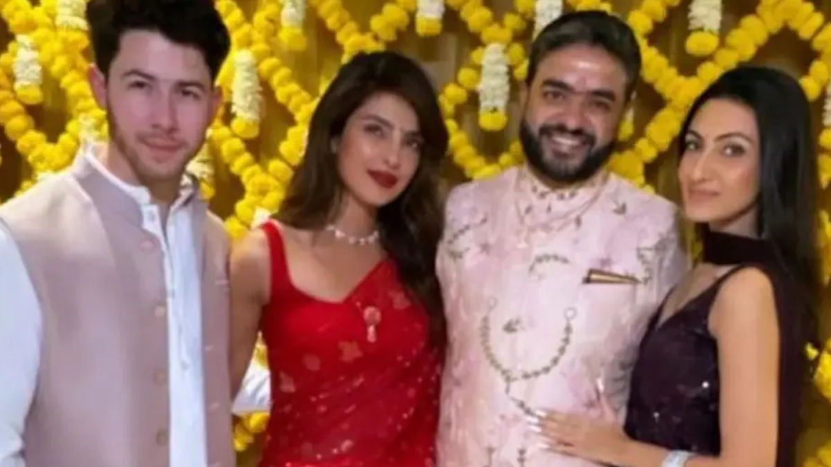 Priyanka Chopra’s Brother Siddharth Chopra Gets ‘rokafied’ To Actress Neelam Upadhyay