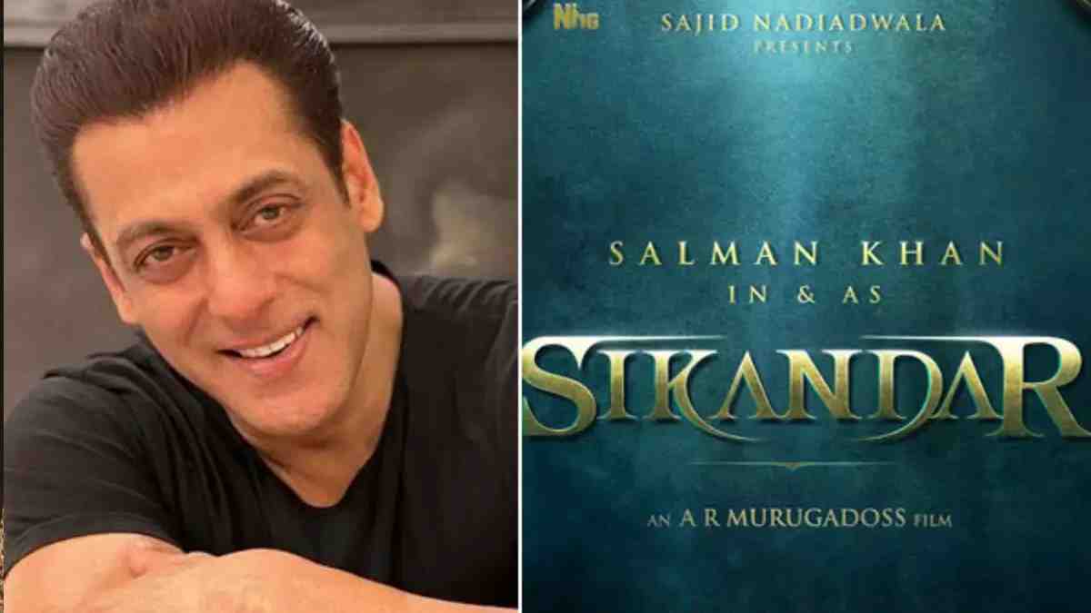 Salman Khan Announced Title Of His 2025 EID Release ‘Sikandar’ And Congratulated Films In Theater This EID