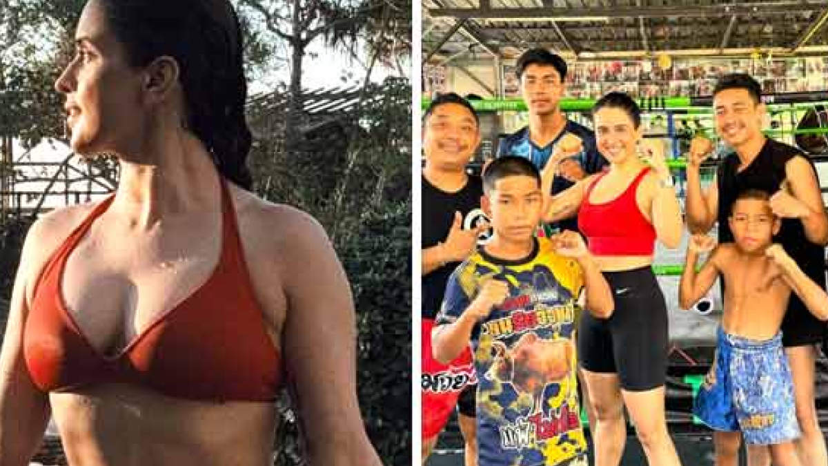 From Oozing Oomph In A Bikini To Acing Muay Thai, Sanya Malhotra’s Thailand Vacation