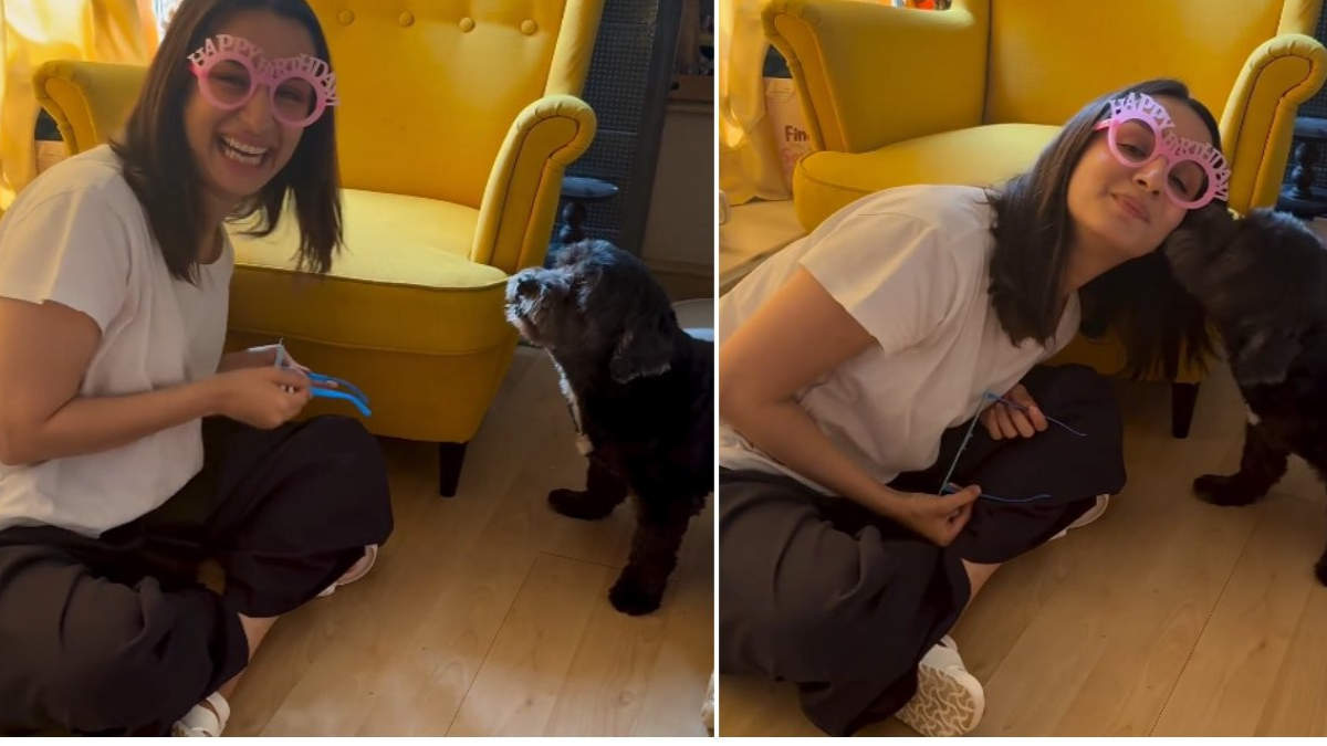 Shraddha Kapoor Shares Cute Video Of Her Pooch ‘Chhota Babu’ On His Birthday