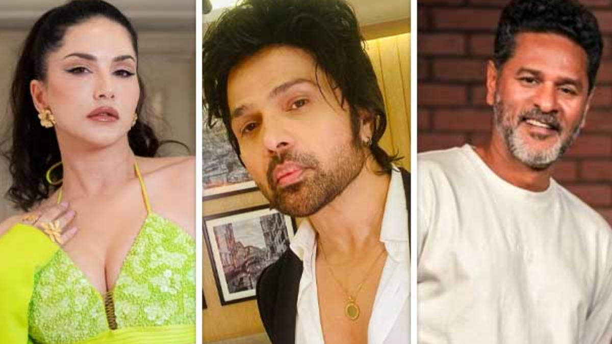 Sunny Leone Teams Up With Himesh, Prabhudeva For Next Film, Heads To Muscat For Shoot