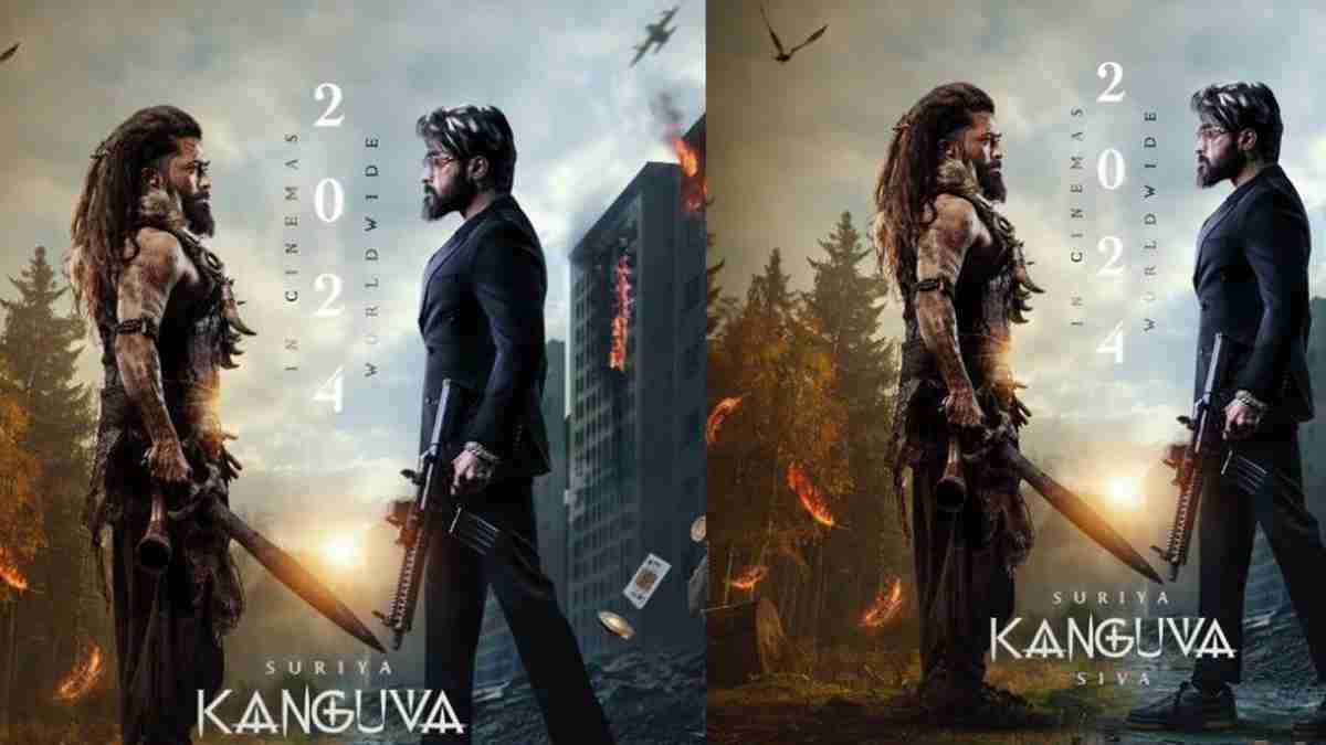 Tamil Star Suriya Treats His Fans To New ‘kanguva’ Poster On Puthandu 