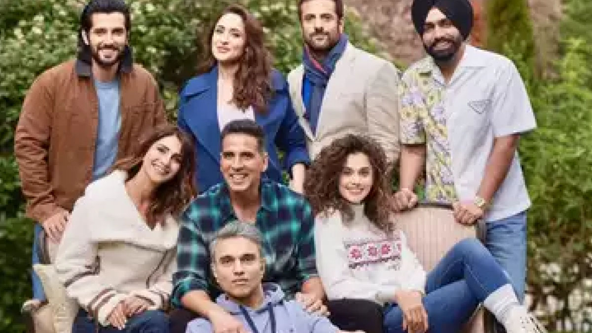 Vaani Kapoor Reunites With Akshay Kumar In Khel Khel Mein: Ending The Taapsee Pannu Rumors