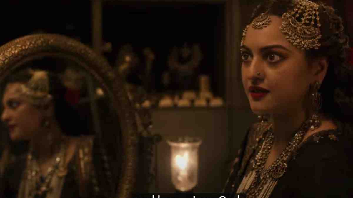 Heeramandi The Diamond Bazaar Dialogues Manisha Koirala Sonakshi Sinha Aditi Rao Hydari