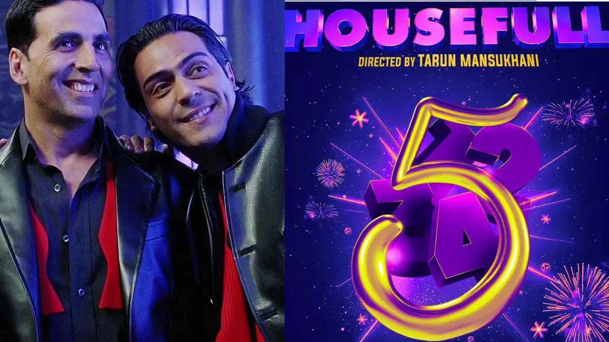 Arjun Rampal Returns To Housefull Franchise After 14 Years With Housefull 5