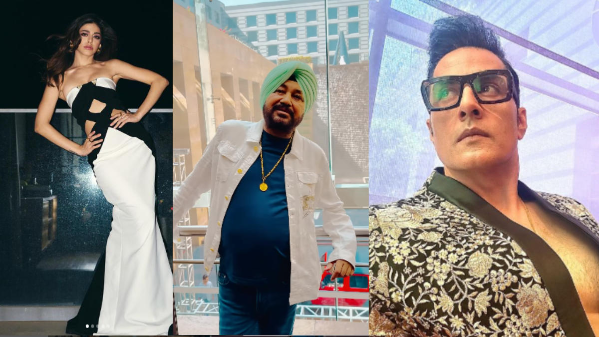 From Alaya F To Daler Mehndi & Sudhanshu Pandey, Celebs Raise Fashion Quotient