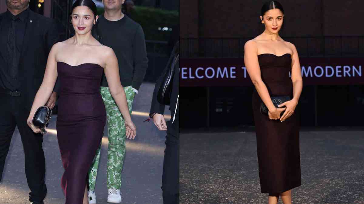 Alia Bhatt Attends Gucci Cruise 2025 Fashion Show With Demi Moore And Park Gyu-young