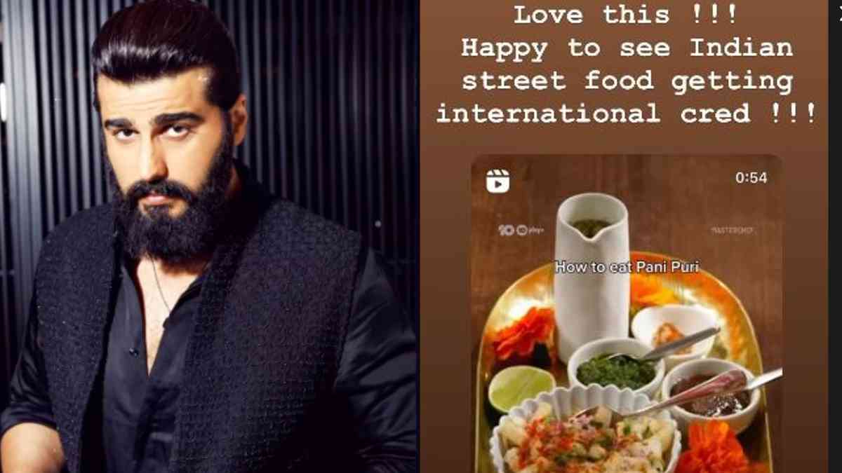 Arjun Kapoor Says He Is Happy To See Indian Food Getting Credit Across The World