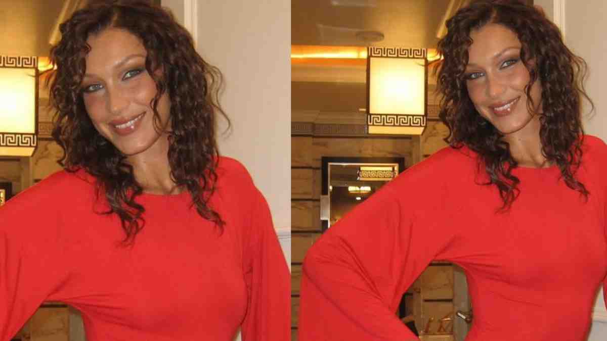 Bella Hadid Is No Longer Putting On A 'fake Face' As She Steps Back