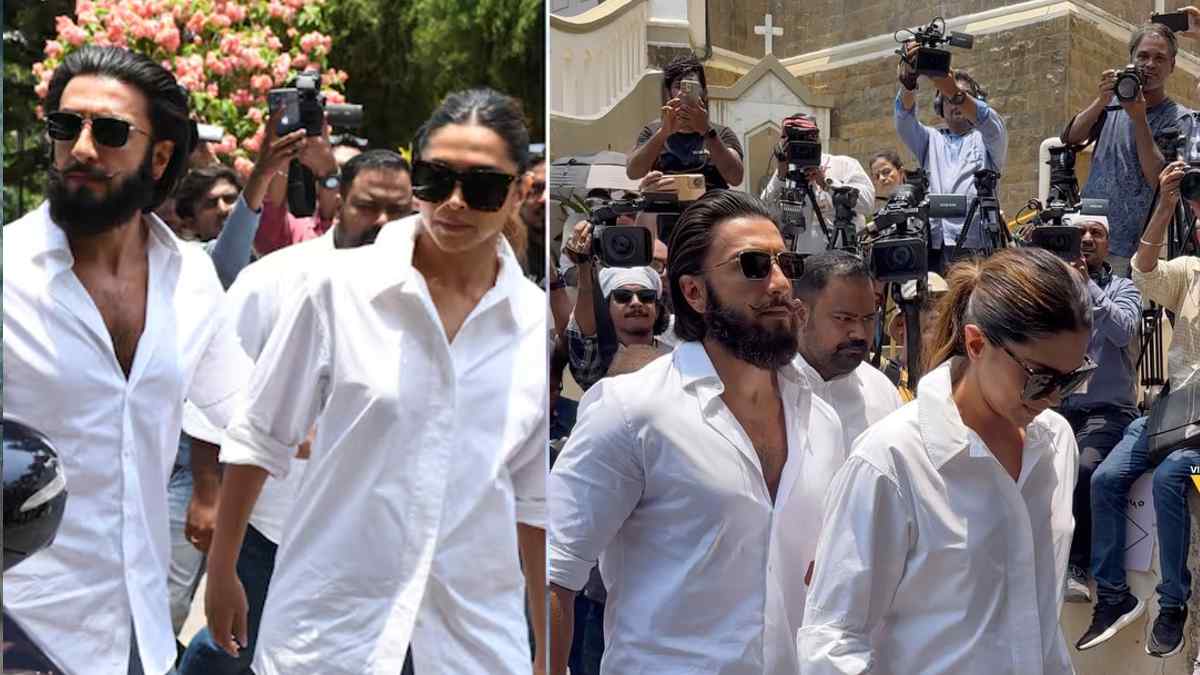 Deepika Padukone Embraces Motherhood Spirit As She Casts Vote With Baby Bump