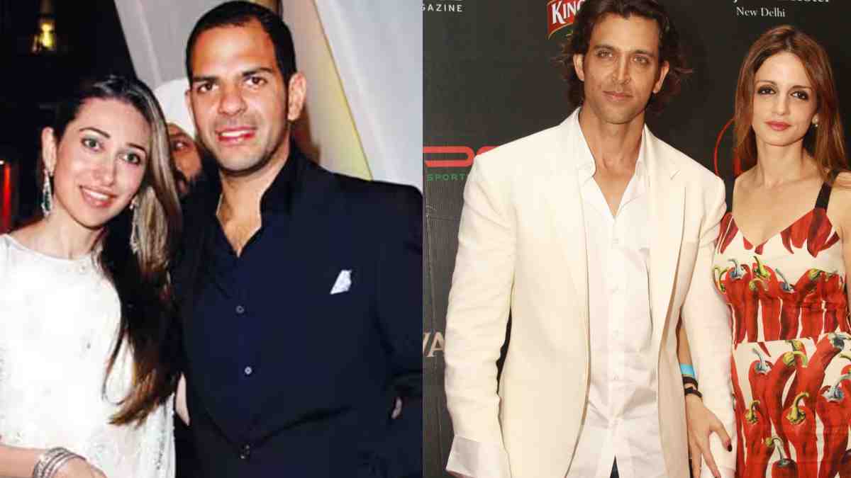 The Top Ten Divorces Of Bollywood