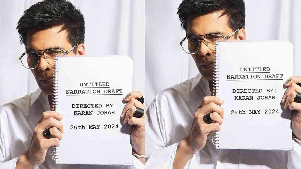 Karan Johar Announces New Film On His Birthday, Fans Excited