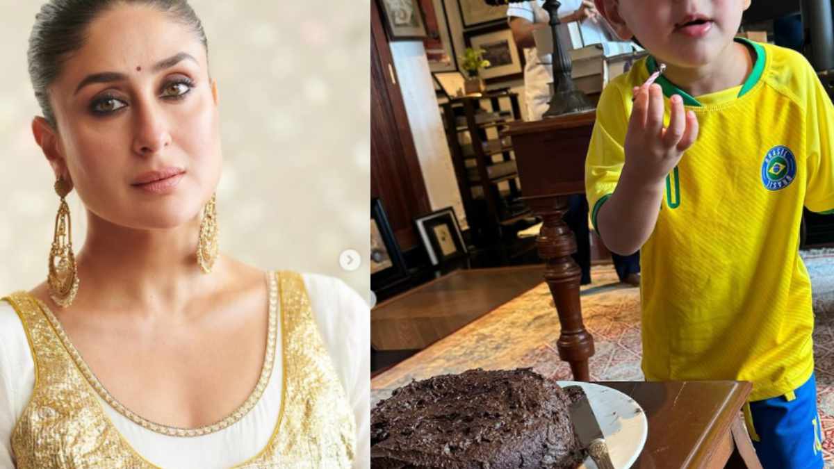 Kareena Kapoor Khan’s Mother’s Day Celebration Asks Fans To Guess Who Ate The Cake