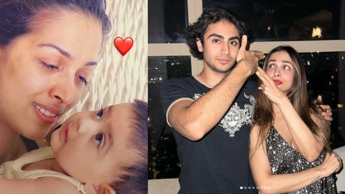 Malaika Arora And Arhaan Khan Indulge In Fun Banter On Mother’s Day