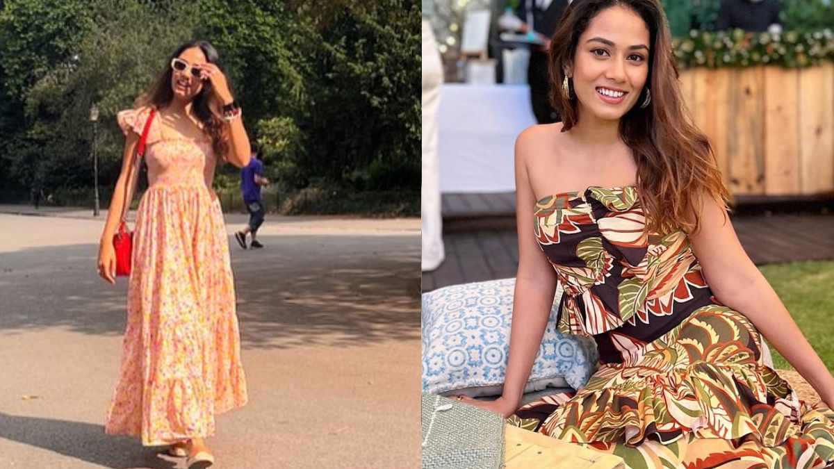 Mira Kapoor Slaying In Her Maxi Dresses