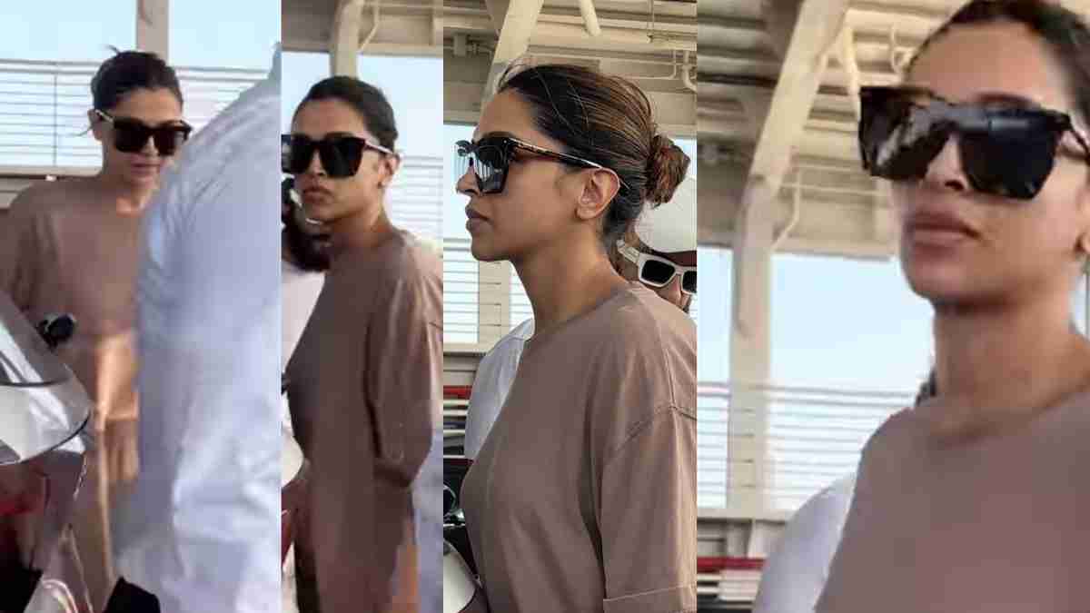 Deepika Padukone Blocks Pap’s Camera; Netizen Says, “She Got Mood Swings Because Of Pregnancy”