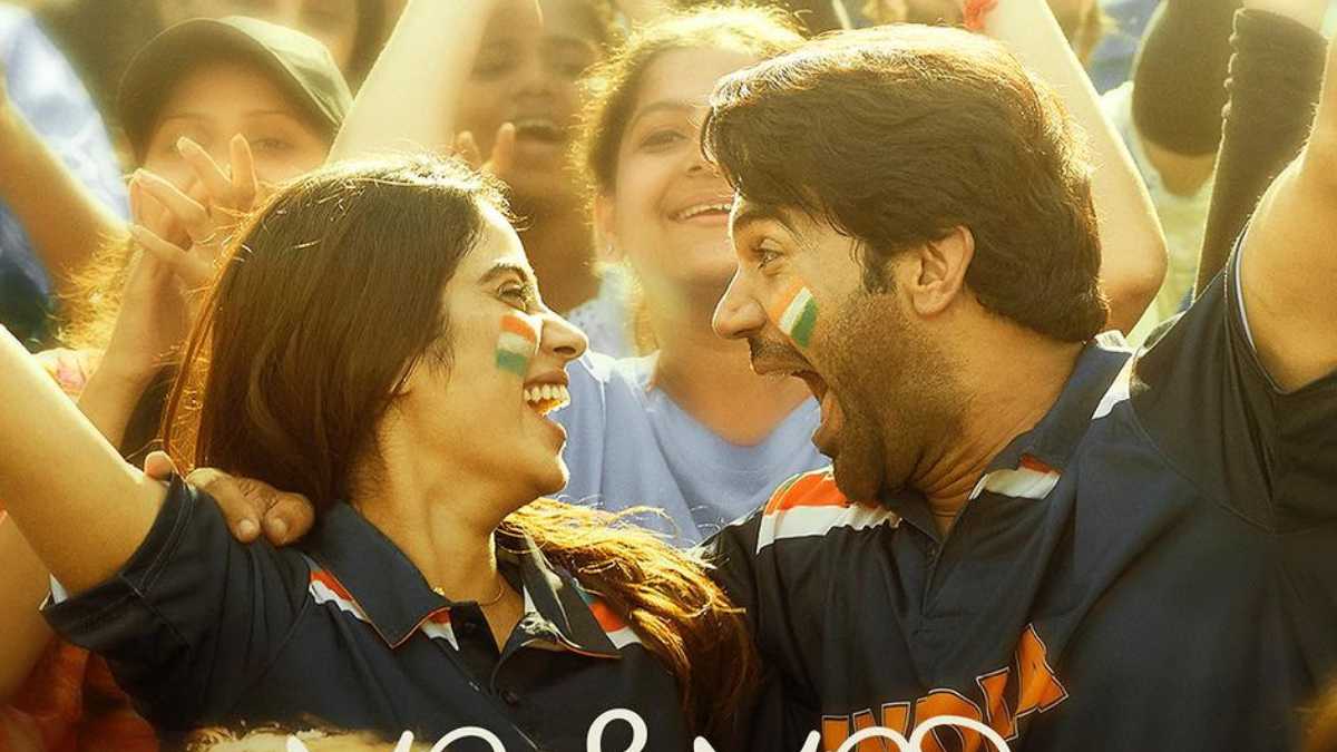 “Mr And Mrs Mahi” Advance Bookings Soar: Rajkummar Rao And Janhvi Kapoor Film Sells 2.15 Lakh Tickets