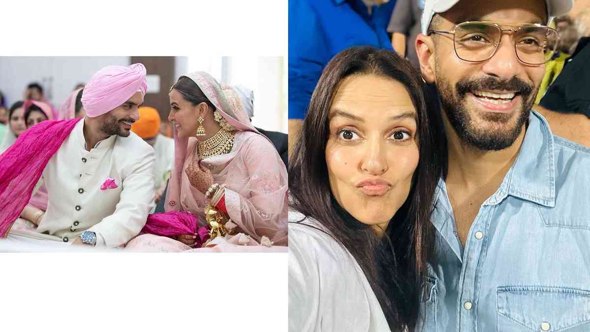 Neha-Angad Wedding Anniversary: Neha Dhupia Wishes Angad Bedi On 6th Anniversary