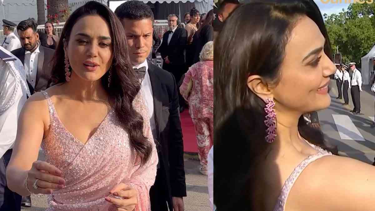 Preity Zinta’s ‘fake Accent’ At Cannes Film Festival