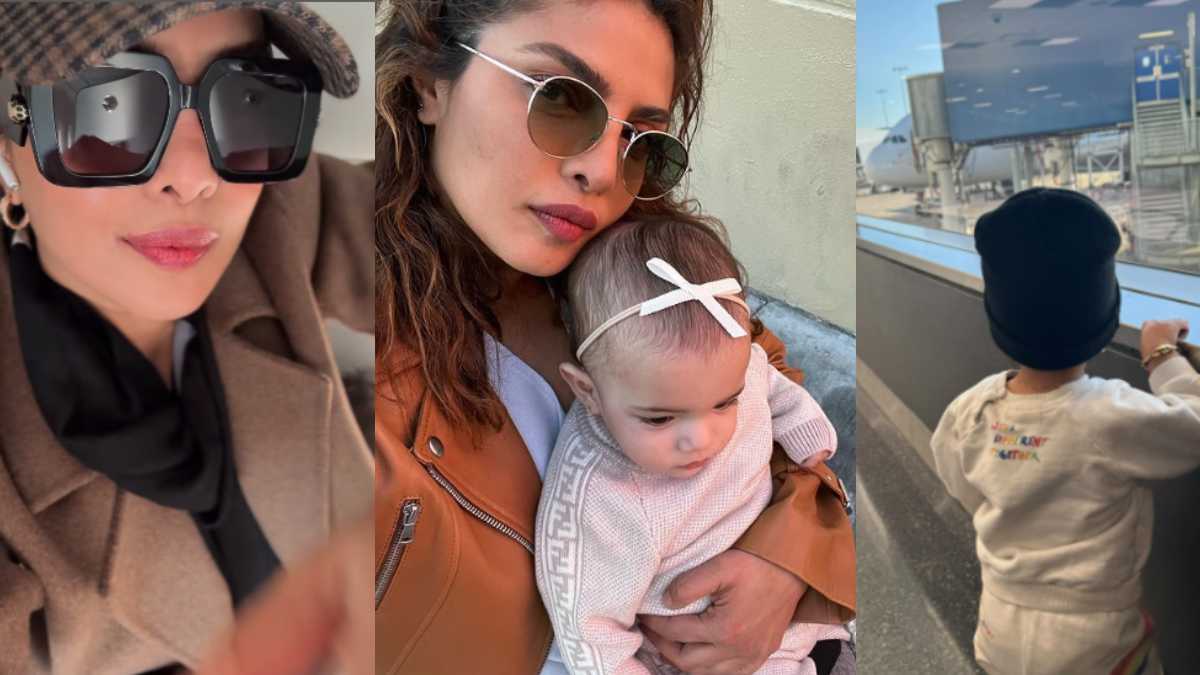 Priyanka Chopra Starts Shooting For Her Upcoming Film ‘The Bluff’ As She Shares A Video With The Best Travel Partner ‘Malti Marie’