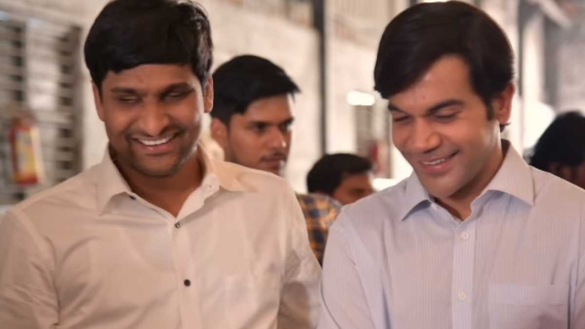 Rajkummar Rao, Srikanth Bolla Beat Mumbai Heat To Play Cricket With Visually Impaired Children