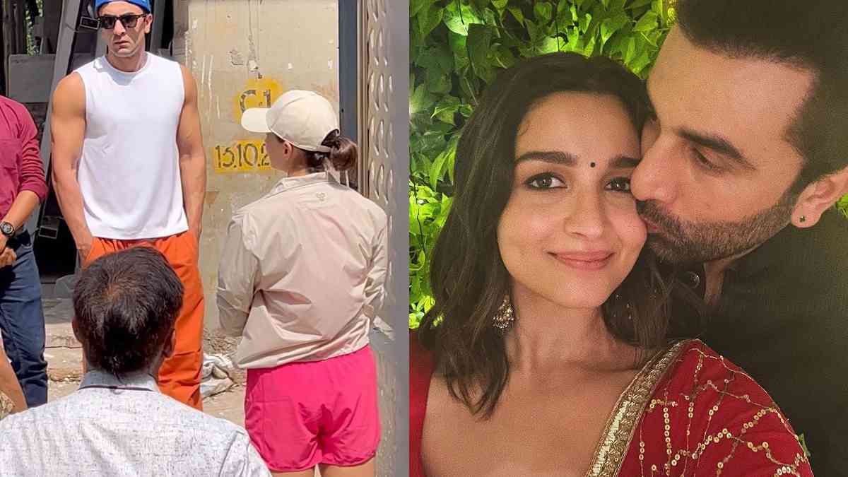 Ranbir Kapoor And Alia Bhatt Visit Under Construction House In Bandra; Netizen Says “Aisa Lag Raha Hai Puri Duniya Mein Yahi Log Ghar Bana Rahe Hai”